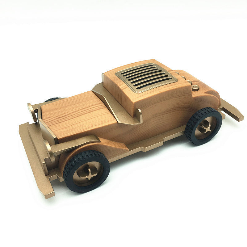 Creative New Multifunctional Vintage Car Bluetooth Speaker Retro Fashion Wireless Bluetooth Mini Card Slot Small Speaker