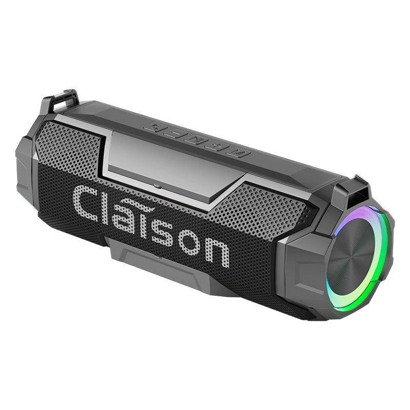 Outdoor Bluetooth Speaker High Sound Quality Super Subwoofer Dual Speakers Large Volume Portable Wireless Card Slot Speaker