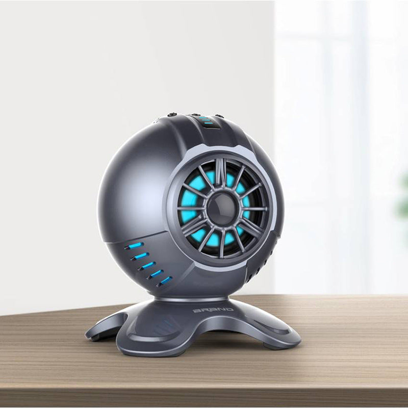 Hot-Selling New Wireless Alien Planet Speaker High-Power Super Loud Subwoofer Machine Bluetooth Speaker