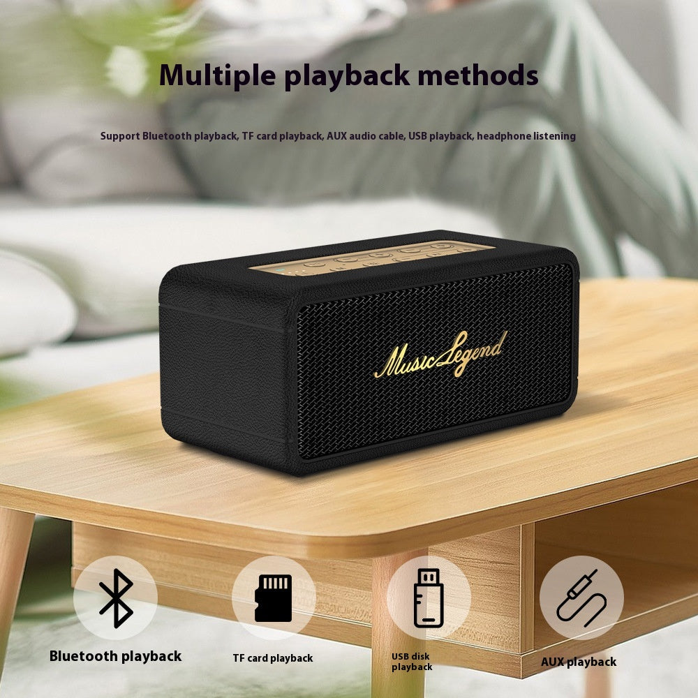 Music Legend Light-Picking Generation Berlin Sound Bluetooth Speaker Wireless Audiophile Grade