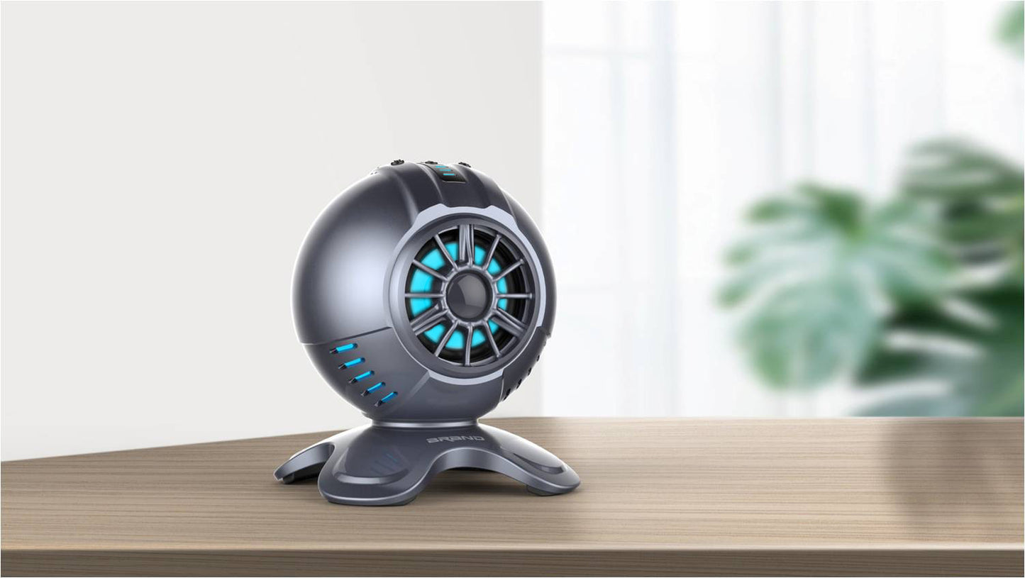 Hot-Selling New Wireless Alien Planet Speaker High-Power Super Loud Subwoofer Machine Bluetooth Speaker
