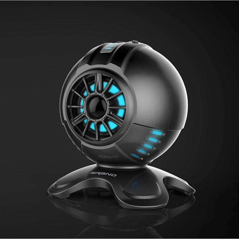 Hot-Selling New Wireless Alien Planet Speaker High-Power Super Loud Subwoofer Machine Bluetooth Speaker