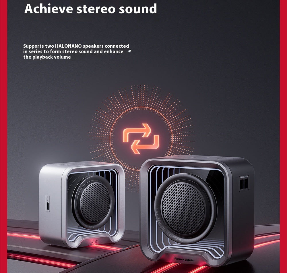 Edifier Halo Nano Desktop Ambient Light Speaker