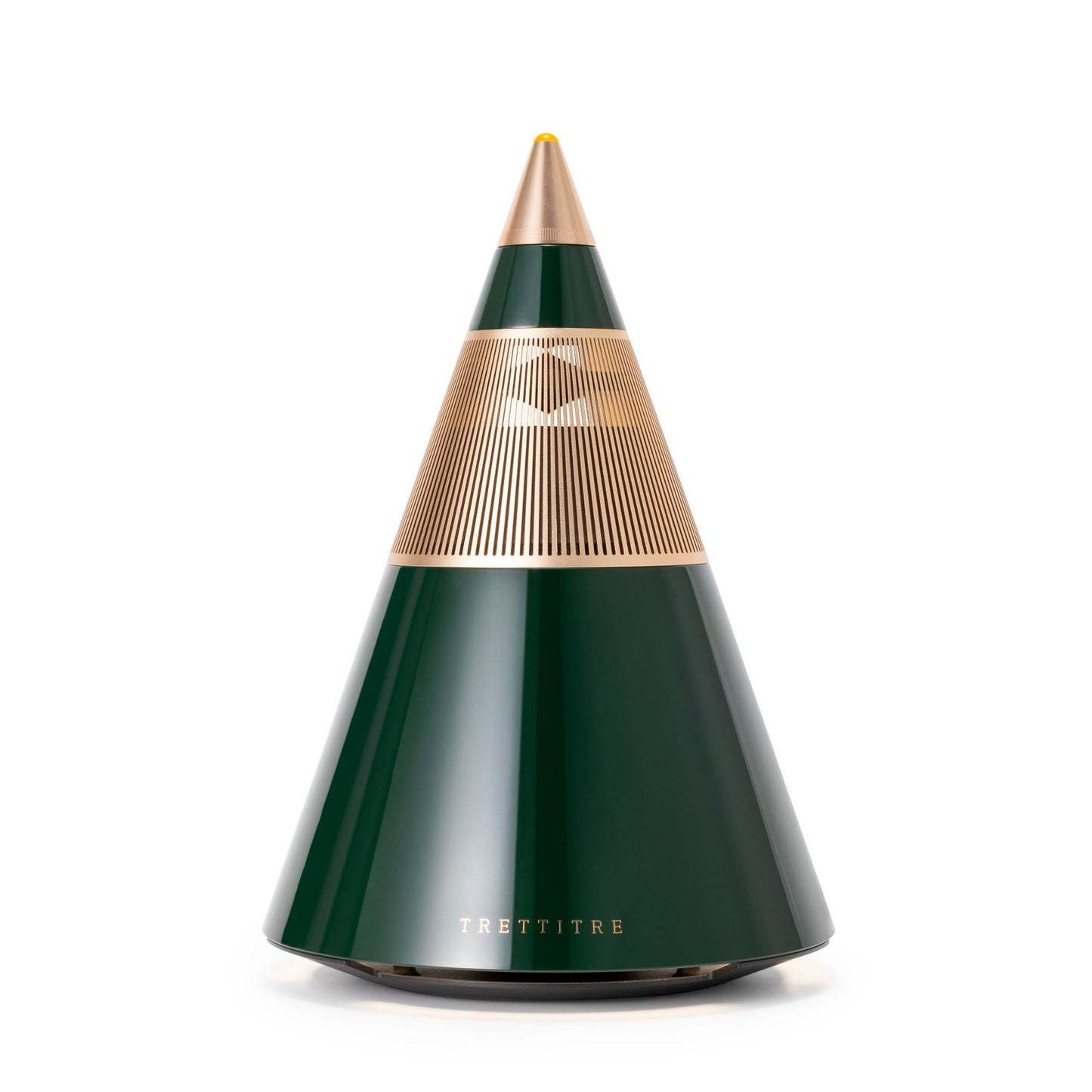 Pure Acoustics TRETTITRE Audiophile HiFi Bluetooth Speaker Multi-Functional TTT Wooden Big Mountain Peak Custom Speaker