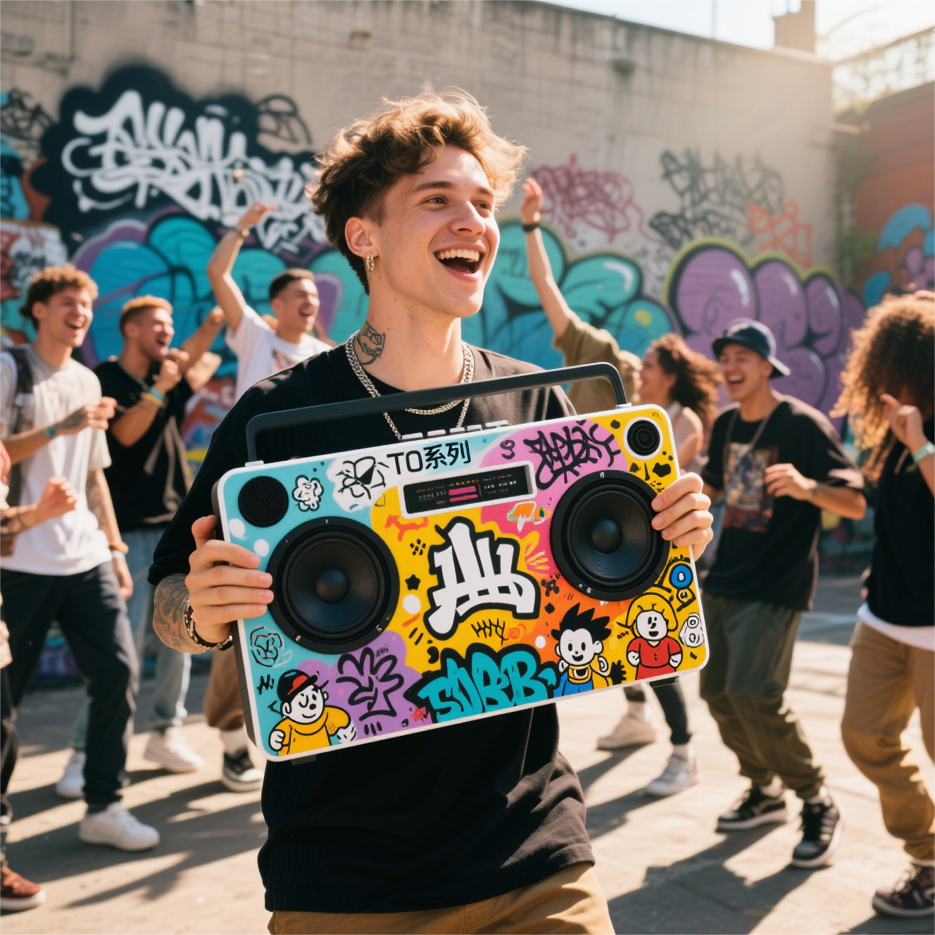 Graffiti series