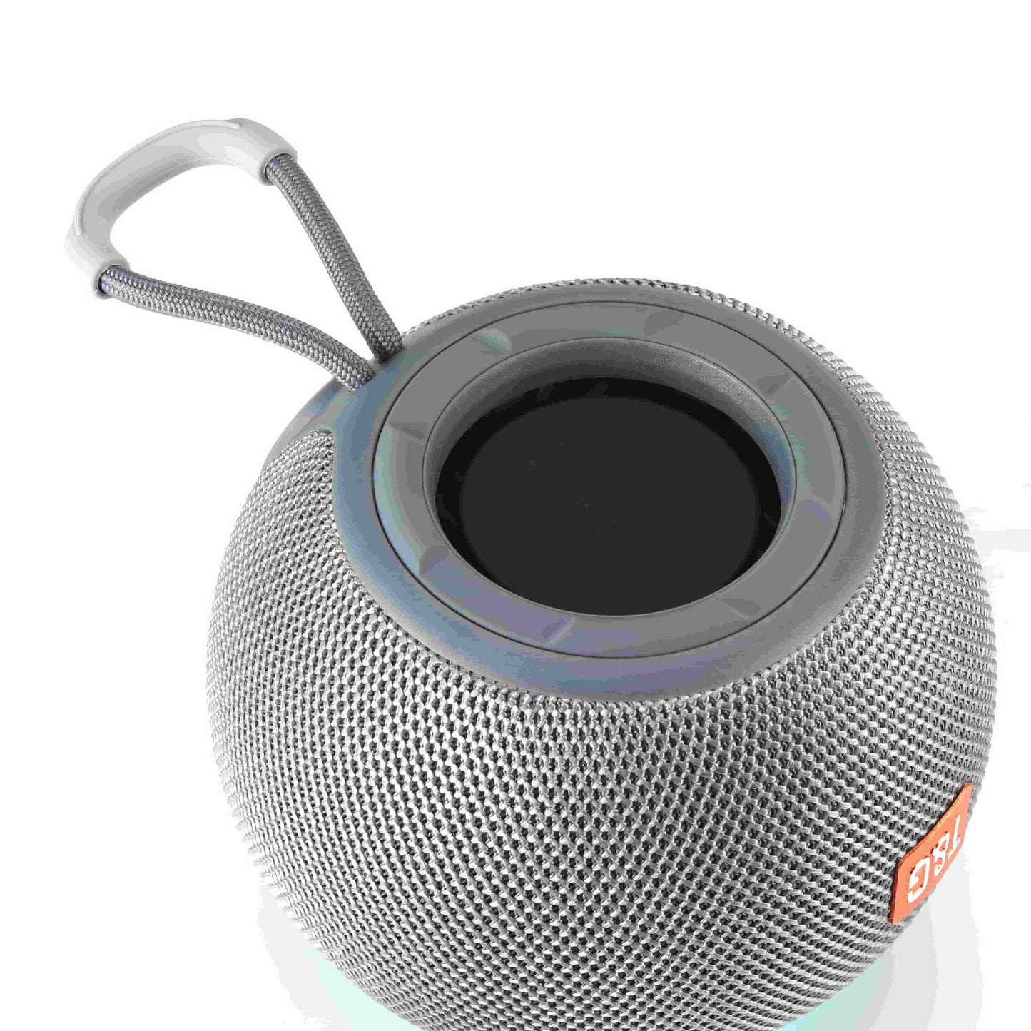 New TG683 Bluetooth Speaker Round Colorful Light Card Insert U Disk Outdoor Portable Big Speaker Mini Subwoofer