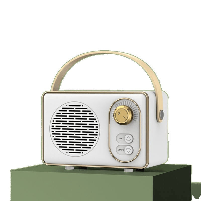 Bluetooth Speaker Desktop Subwoofer Large Volume Home Card Portable Outdoor Wireless High Sound Quality Audio Gift