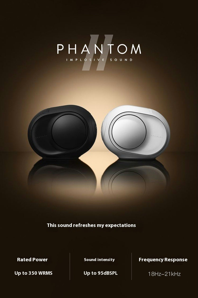 Devialet Phantom II 95dB High-Fidelity Bluetooth Speaker Home Desktop Speaker