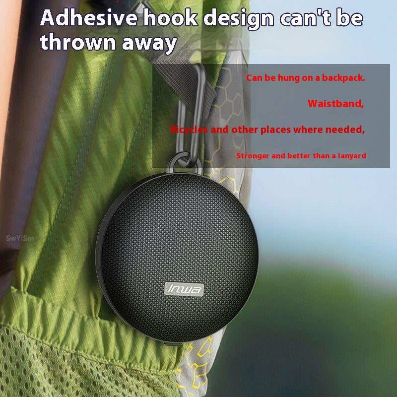 New Model Cycling Speaker Sports Motorcycle Electric Vehicle Outdoor Portable Bluetooth Waterproof High Volume Hiking Speaker
