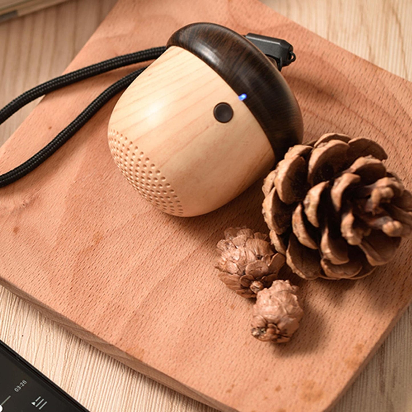 New Mini Small Portable Home Office Wireless Small Cannon Subwoofer Large Desktop Bluetooth Speaker