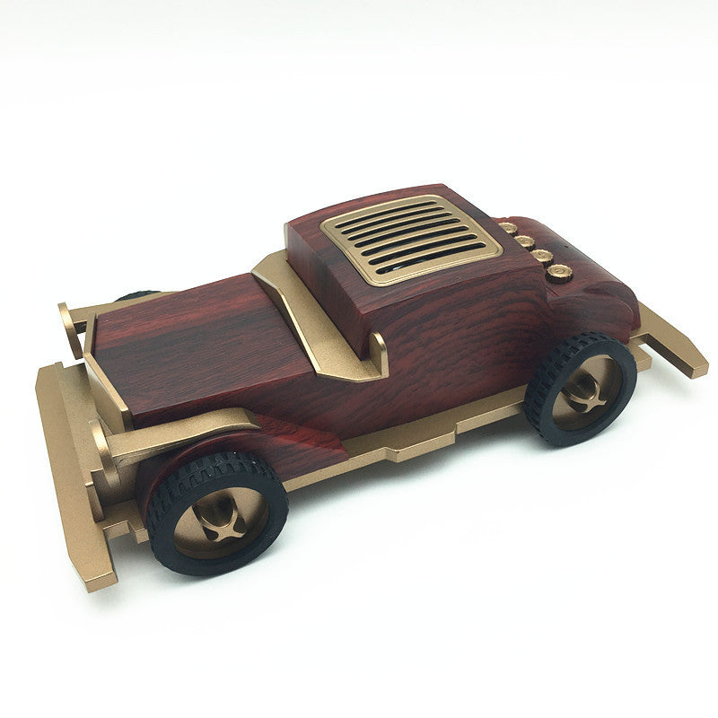 Creative New Multifunctional Vintage Car Bluetooth Speaker Retro Fashion Wireless Bluetooth Mini Card Slot Small Speaker