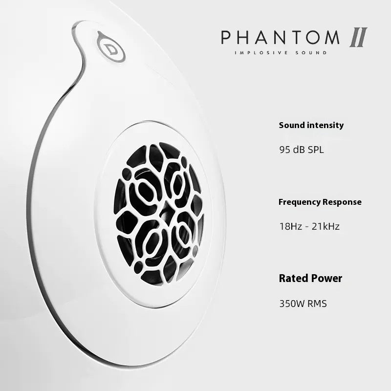 Devialet Phantom II 95dB High-Fidelity Bluetooth Speaker Home Desktop Speaker
