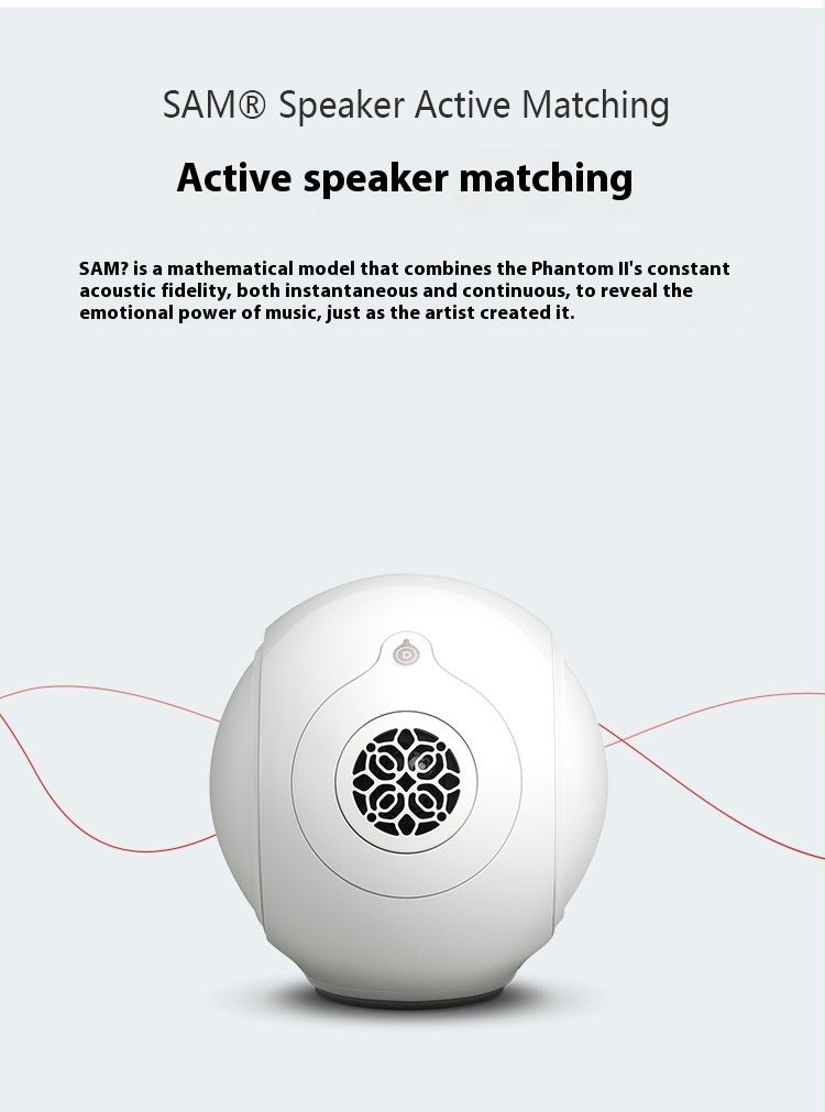 Devialet Phantom II 95dB High-Fidelity Bluetooth Speaker Home Desktop Speaker
