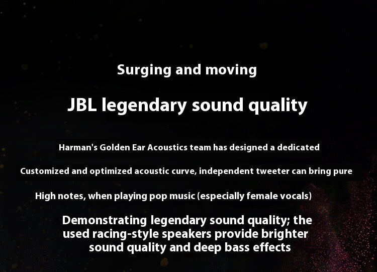 JBL CHARGE5 Music Shockwave 5th Generation Portable Bluetooth Speaker + Subwoofer Outdoor Speaker