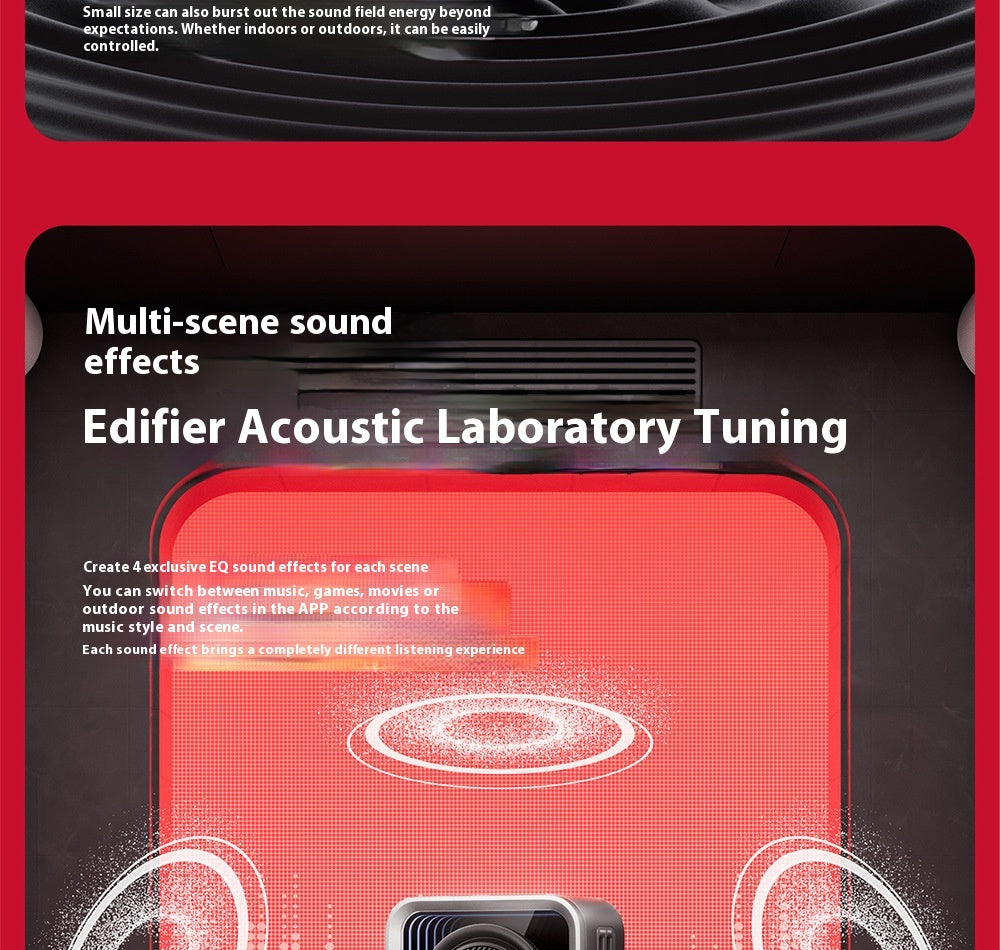 Edifier Halo Nano Desktop Ambient Light Speaker