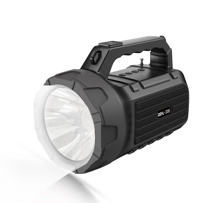 Outdoor Speaker Bluetooth Speaker Wireless Card Slot Solar Creative Multifunctional Flashlight Portable Speaker