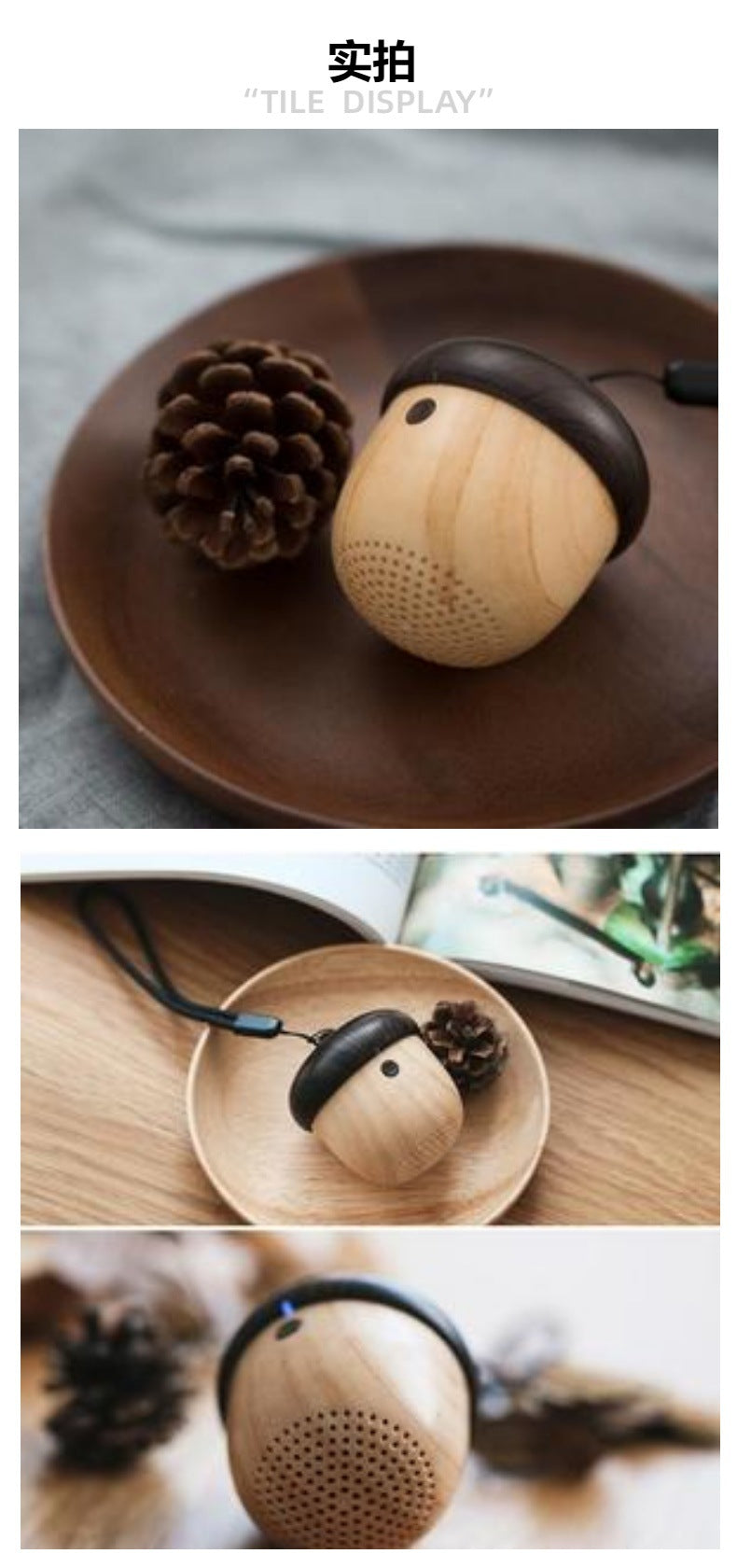 New Mini Small Portable Home Office Wireless Small Cannon Subwoofer Large Desktop Bluetooth Speaker