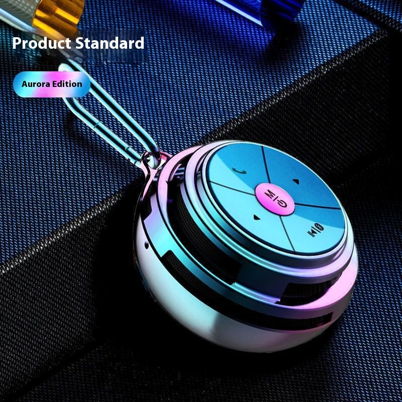 BV200 Bluetooth Speaker Portable Outdoor Wireless Mini Card Slot Speaker Heavy Bass Outdoor Speaker