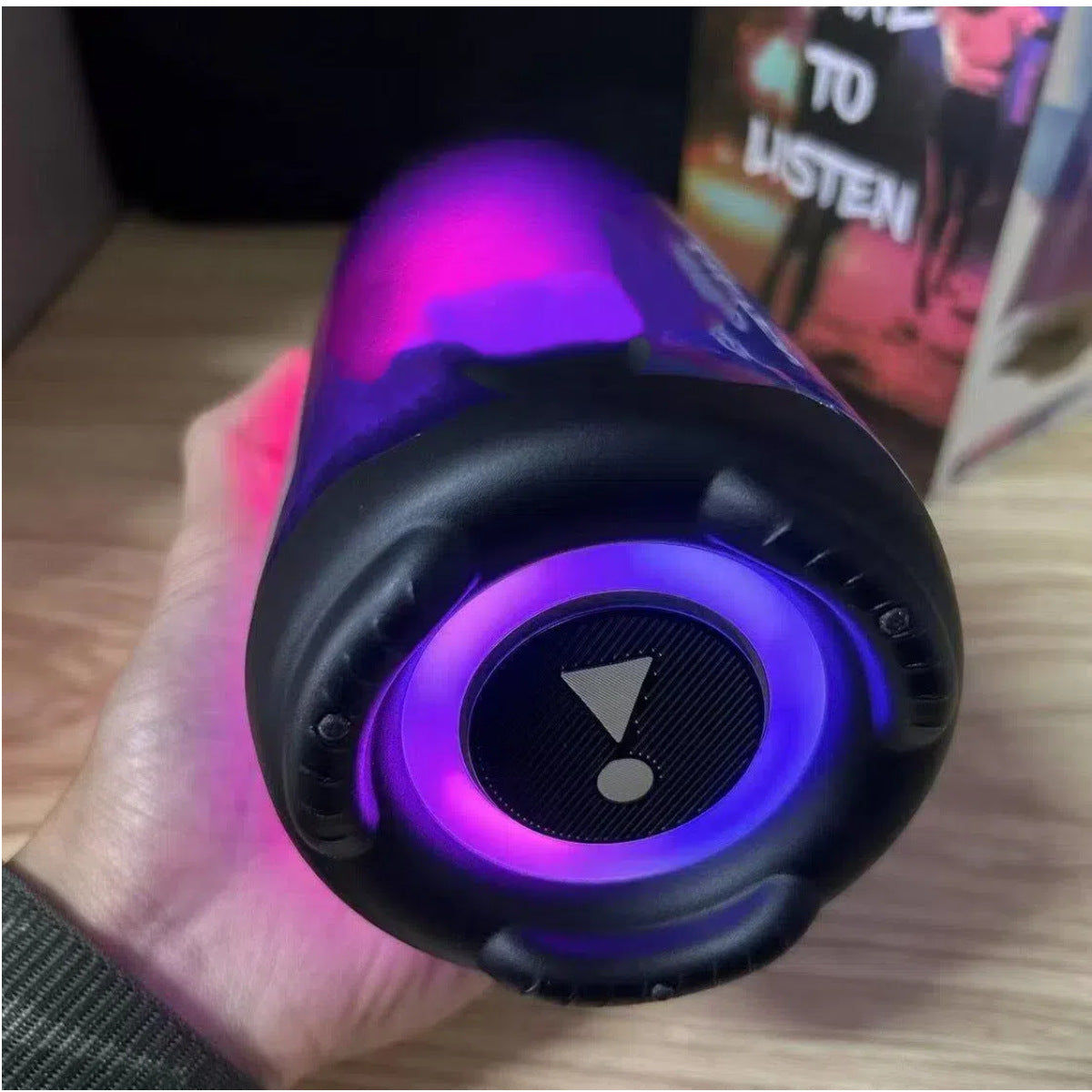 PULSE5 Music Pulse 5 Colorful Mini Bluetooth Speaker Wireless Outdoor Portable Fifth Generation Speaker
