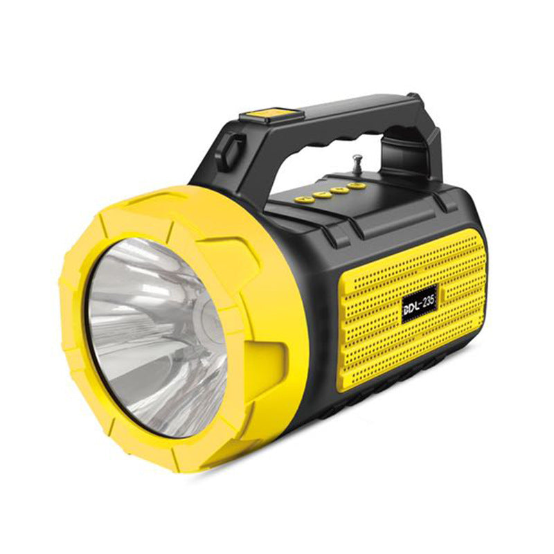 Outdoor Speaker Bluetooth Speaker Wireless Card Slot Solar Creative Multifunctional Flashlight Portable Speaker