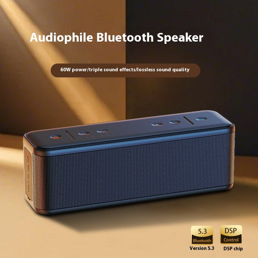 Berlin Sound Bluetooth Speaker High-Quality Sound Large Volume Subwoofer Home Audiophile Wireless Bluetooth Speaker