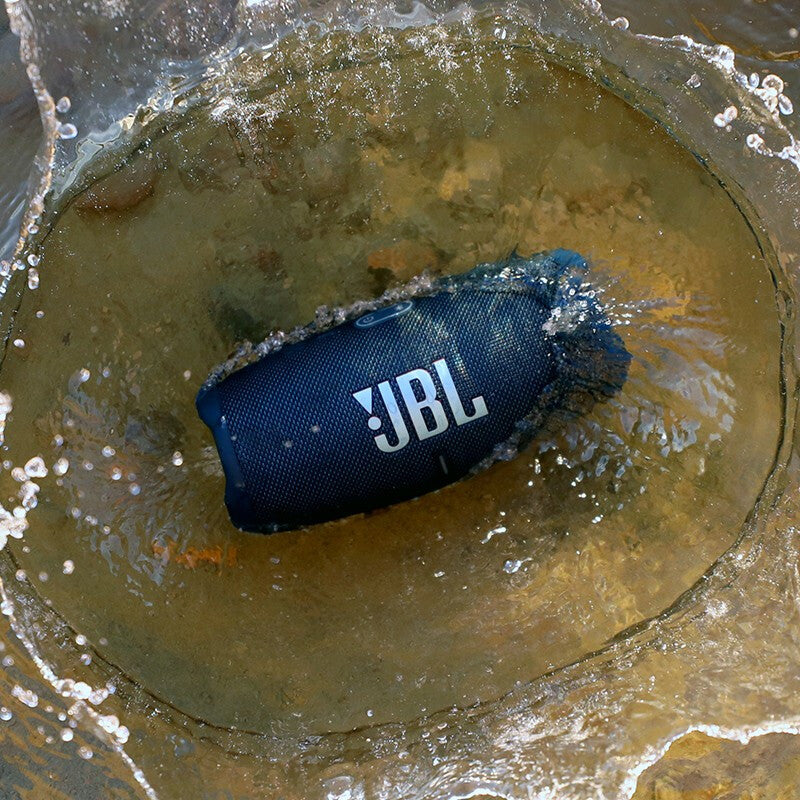 JBL CHARGE5 Music Shockwave 5th Generation Portable Bluetooth Speaker + Subwoofer Outdoor Speaker
