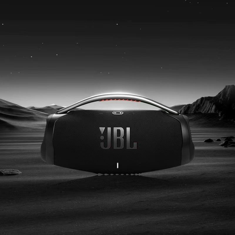 JB.L BOOMS BOX3 God of War 3rd Generation Wireless Bluetooth Speaker Large Portable God of War 3 Speaker
