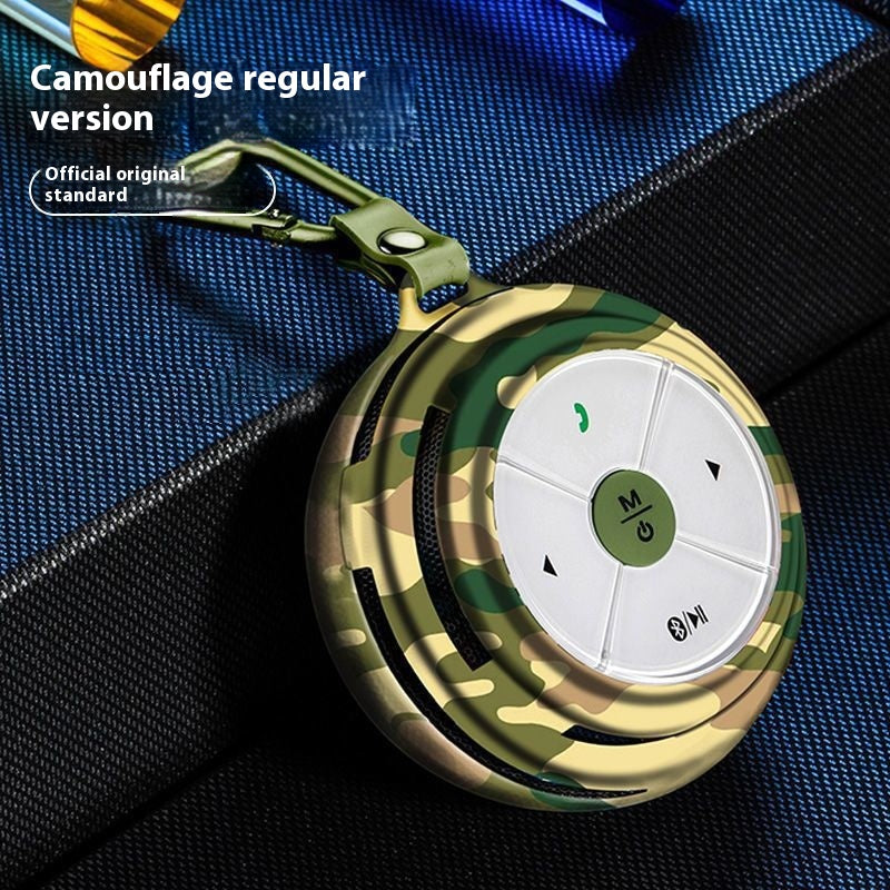 BV200 Bluetooth Speaker Portable Outdoor Wireless Mini Card Slot Speaker Heavy Bass Outdoor Speaker
