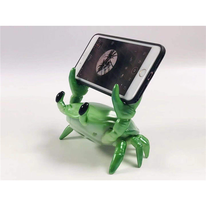 Birthday Gift for Girlfriends and Boyfriends, Practical and Funny Creative Crab Bluetooth Speaker Gift