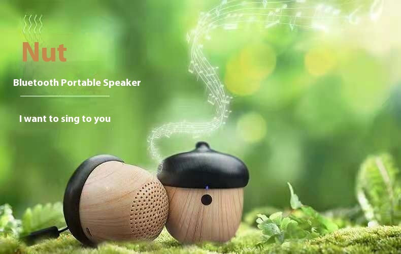 New Mini Small Portable Home Office Wireless Small Cannon Subwoofer Large Desktop Bluetooth Speaker