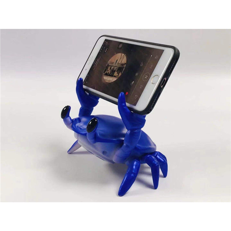 Birthday Gift for Girlfriends and Boyfriends, Practical and Funny Creative Crab Bluetooth Speaker Gift