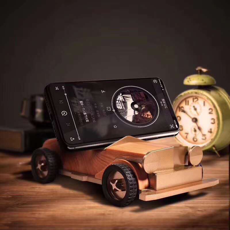 Creative New Multifunctional Vintage Car Bluetooth Speaker Retro Fashion Wireless Bluetooth Mini Card Slot Small Speaker