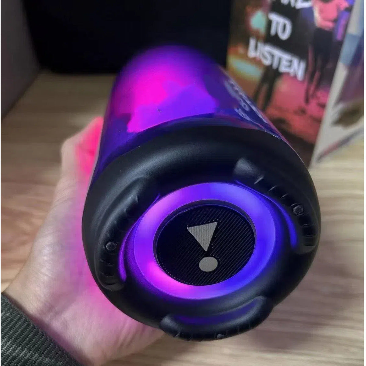 PULSE5 Music Pulse 5 Colorful Mini Bluetooth Speaker Wireless Outdoor Portable Fifth Generation Speaker