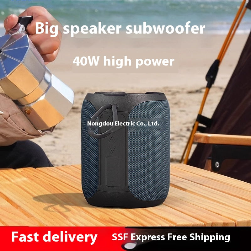 YEAHBOX/Soundwave Lion Bluetooth Speaker A8PRO Outdoor Portable 40W Subwoofer Waterproof Portable Desktop Speaker