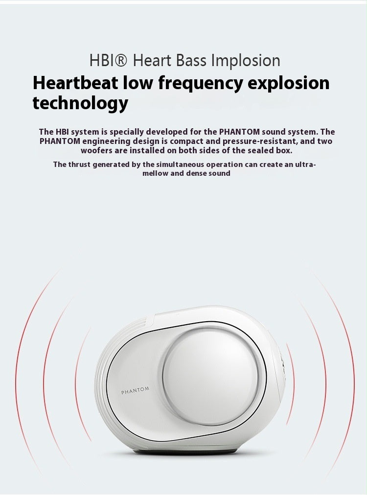 Devialet Phantom II 95dB High-Fidelity Bluetooth Speaker Home Desktop Speaker