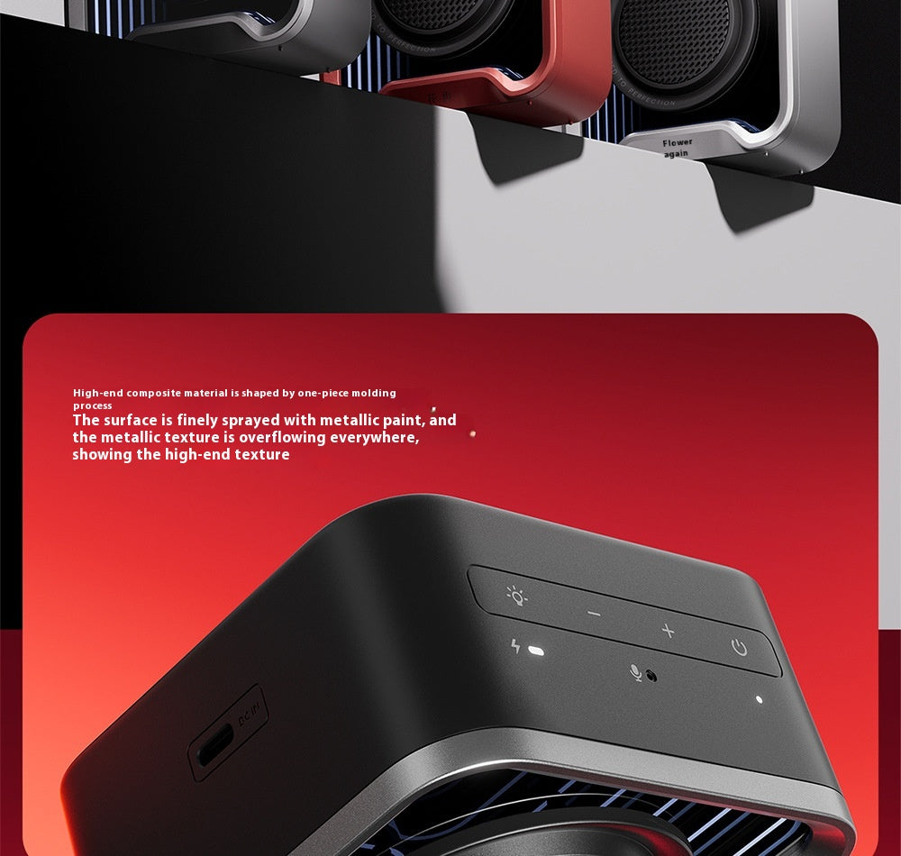 Edifier Halo Nano Desktop Ambient Light Speaker