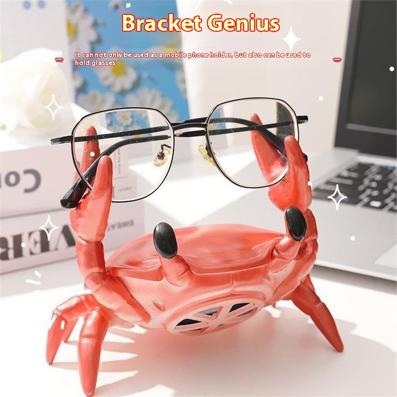 Birthday Gift for Girlfriends and Boyfriends, Practical and Funny Creative Crab Bluetooth Speaker Gift