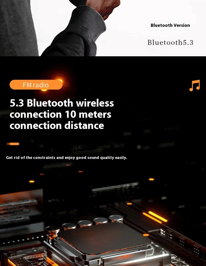 Berlin Sound Bluetooth Speaker High-Quality Sound Large Volume Subwoofer Home Audiophile Wireless Bluetooth Speaker