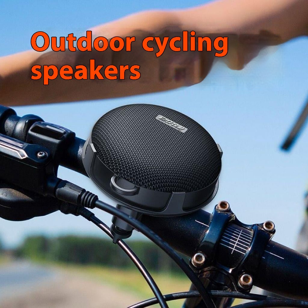 New Model Cycling Speaker Sports Motorcycle Electric Vehicle Outdoor Portable Bluetooth Waterproof High Volume Hiking Speaker