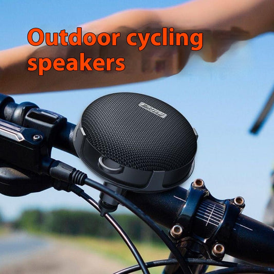 New Model Cycling Speaker Sports Motorcycle Electric Vehicle Outdoor Portable Bluetooth Waterproof High Volume Hiking Speaker