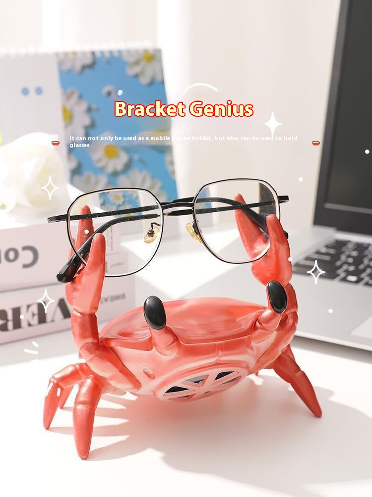 Birthday Gift for Girlfriends and Boyfriends, Practical and Funny Creative Crab Bluetooth Speaker Gift