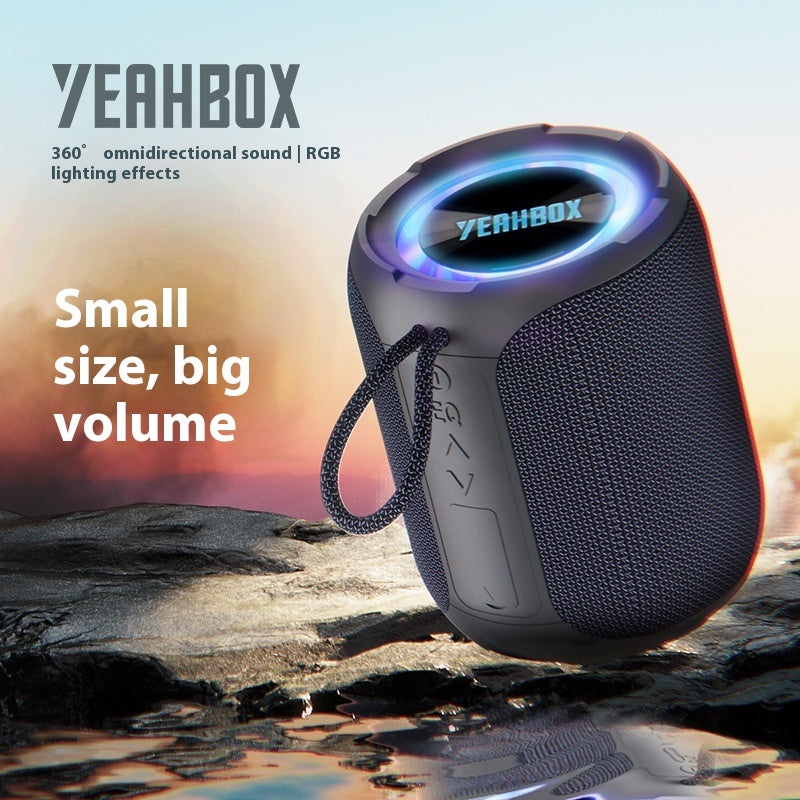 YEAHBOX/Soundwave Lion Bluetooth Speaker A8PRO Outdoor Portable 40W Subwoofer Waterproof Portable Desktop Speaker
