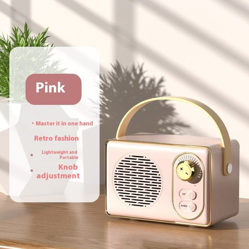 Bluetooth Speaker Desktop Subwoofer Large Volume Home Card Portable Outdoor Wireless High Sound Quality Audio Gift