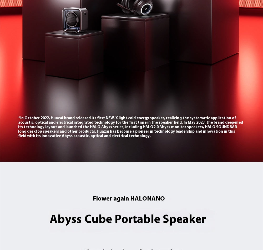 Edifier Halo Nano Desktop Ambient Light Speaker