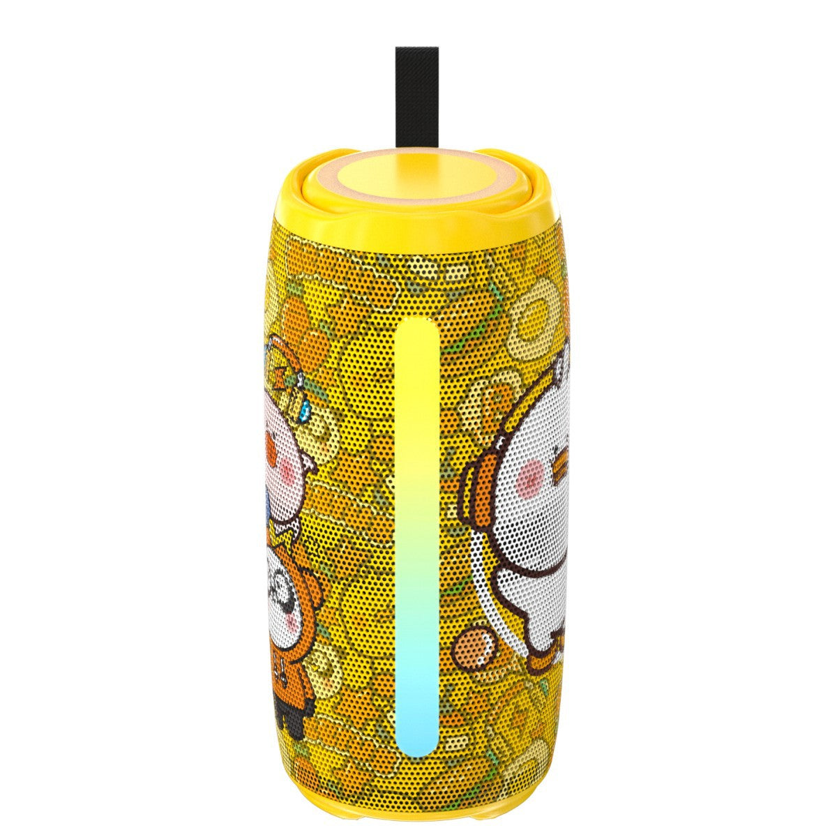 Cartoon Bluetooth Speaker Outdoor Camping Portable Subwoofer Bluetooth Speaker with Light and Deep Bass