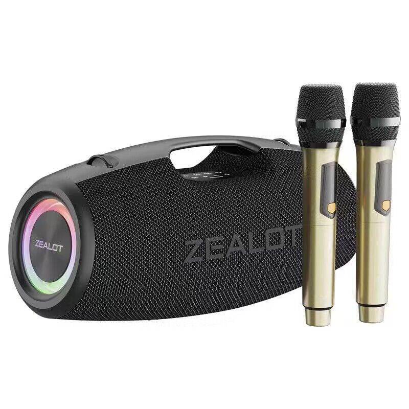 ZEALOT S78 Bluetooth Speaker High Sound Quality High Power 150W Peak Subwoofer 3D Surround Outdoor Speaker