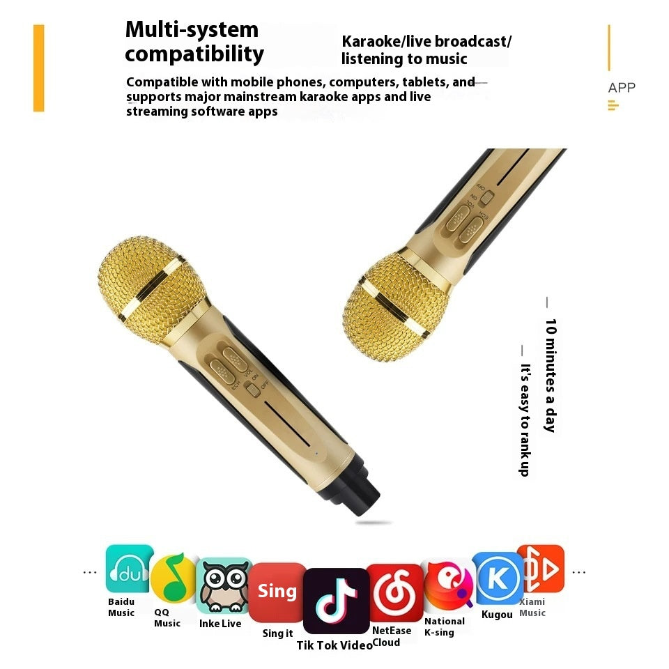 SD306S Bluetooth Speaker Owl Mobile Phone Singing Wireless Microphone Dual Speaker Microphone Speaker Manufacturer Supply