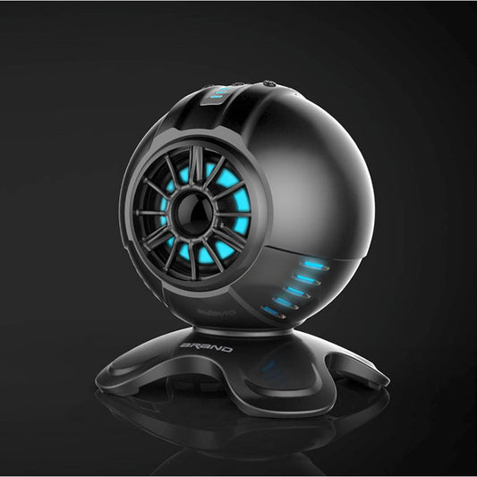 Hot-Selling New Wireless Alien Planet Speaker High-Power Super Loud Subwoofer Machine Bluetooth Speaker
