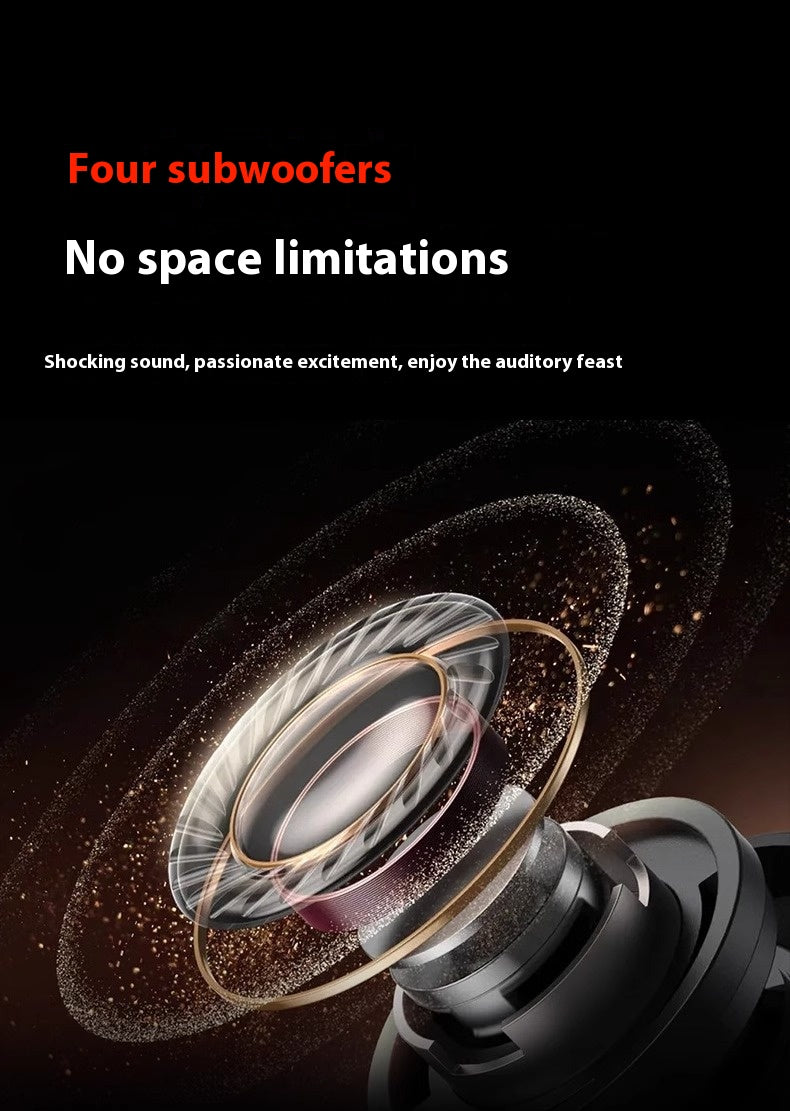 New Flame Fireplace Speaker Creative Small Home Speaker Panoramic Surround Smart Bluetooth Speaker