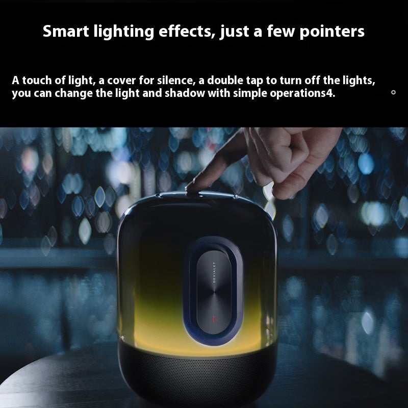 Brand New Huawei SoundX New Smart Bluetooth Speaker for Home Desktop with Devialet Tuning and Smart Voice Control
